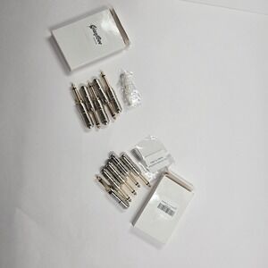 Solderless Guitar Cable Kit 1/4 Plug DIY Patch Pedalboard New  (10)